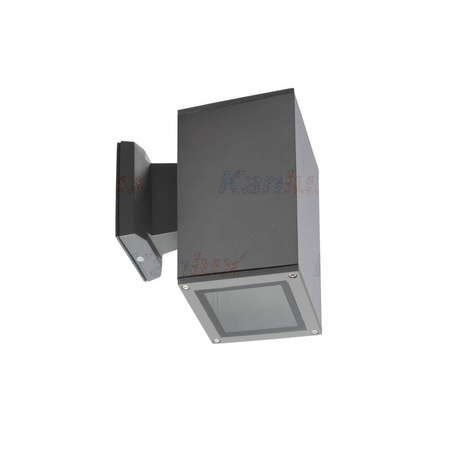 Kanlux kinkiet zewnętrzny Lart E27 antracytowy IP54 29832