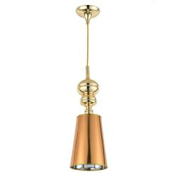 Step Into Design lampa wisząca Queen-1 E27 złota MP-8846-18 gold