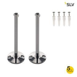 SLV uchwyt sufitowy Tenso 16cm chrom (2szt) 186342