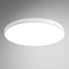 AQForm lampa wisząca LED Big Size next 30W 2280-2590lm 2700/6500K AQsmart biała struktura Ø45cm 59788-M962-D9-DB-13