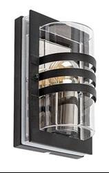 Rabalux kinkiet zewnętrzny Orlova IP44E27 czarny IP44 7244