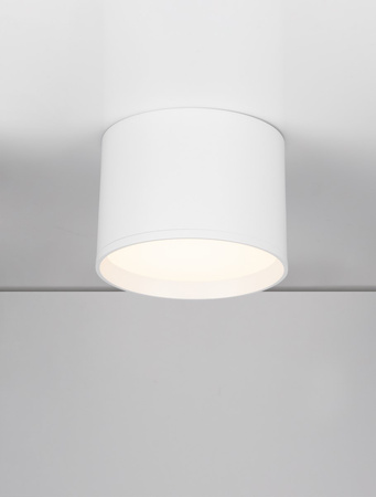 Luces Exclusivas lampa sufitowa LED Brenas Ø 12 cm 17W 896lm 3000K IP20 biała LE44389