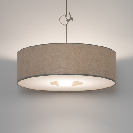 Nowodvorski lampa wisząca Cedro L E27 1x25W beżowa 11666