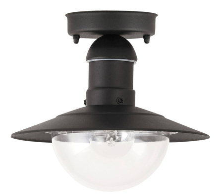 Rabalux plafon zewnętrzny Oslo E27 czarny IP44 8716