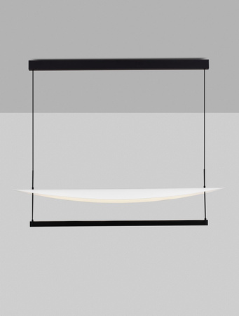 Luces Exclusivas lampa wisząca LED Tiraque ściemnialna 81W 5160lm 3000K IP20 czarna LE44631