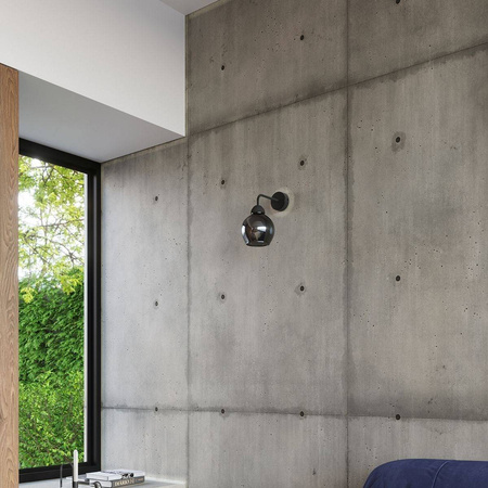 Sollux kinkiet Alino E27 czarny SL.1139