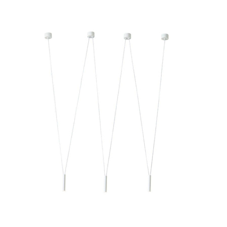 Orlicki Design lampa wisząca Viva III 3xG9 biała OR84290