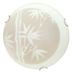 Candellux plafon Bamboo E27 biały 14-04550