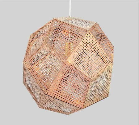 Step Into Design lampa wisząca Futuri Star E27 miedziana ST-5001 cooper