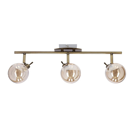 Candellux plafon (reflektorki) Lentini 3xG9 patyna 93-16355