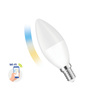 Spectrum SMART żarówka LED E14 5W 410lm 3000/6500K (WiFi, Bluetooth) ściemnialna WOJ+14413