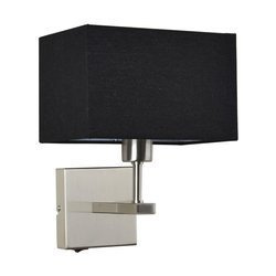 Italux kinkiet Norte E27 nikiel WL-1122-1-A-SN-RC-BL