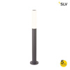 SLV lampa stojąca zewnętrzna LED Aponi 90 8W 440lm 3000K antracytowa 90cm IP65 1000682