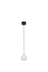Luces Exclusivas lampa wisząca LED Lima Ø 9,6 cm 13W 922lm 3000K IP20 biała LE44279