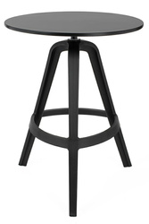 King Home Stół MIRA 60 czarny 547-APP-Y60