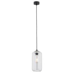 Argon lampa wisząca Kalimera E27 czarna 4039