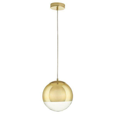 Step Into Design Flash lampa wisząca E27 złota Ø40cm MP1238-400 gold