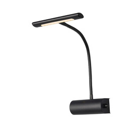 Trio kinkiet LED Curtis 4W 400lm 3000K czarny 279770132