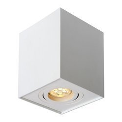 Spectrum plafon techniczny Chloe GU10 biały SLIP004005