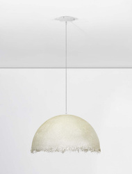 Luces Exclusivas lampa wisząca LED Mizque Ø 60 cm E27 1x12W IP20 biała LE44749