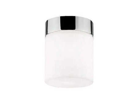 Nowodvorski plafon łazienkowy Cayo G9 Ø10cm biały/chrom 9505