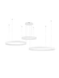 Luces Exclusivas lampa wisząca LED Jaca 143W 13163lm 3000K biała LE42766