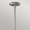 Quintiesse lampa wisząca Somerset E27 nikiel QN-SOMERSET-P-O-BN