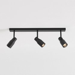 Astro plafon (reflektorki) Apollo Triple Bar 3xGU10 czarny mat 1422008