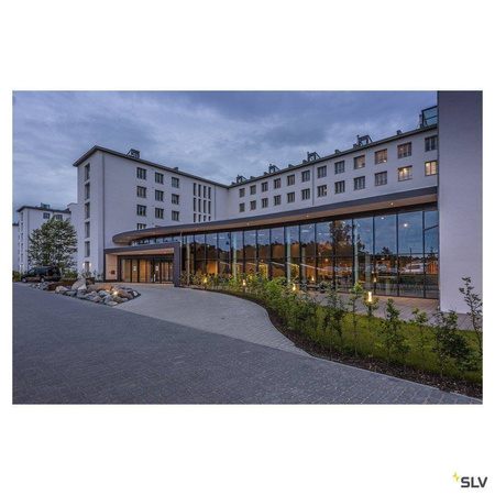 SLV lampa stojąca zewnętrzna LED Aponi 90 8W 440lm 3000K antracytowa 90cm IP65 1000682