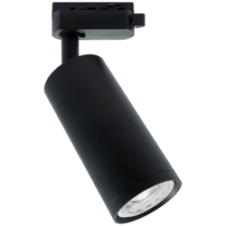 Milagro lampa szynowa (reflektorek) Mica GU10 czarna ML5712