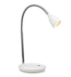 Markslojd lampka biurkowa LED Tulip 2,5W 113lm 3000K biała/chrom 105684