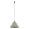 Nowodvorski lampa wisząca Zenith M GU10/GU10 ES111 1x20W szałwiowa zieleń 11485