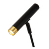 Lucide lampa stołowa Alec LED G9 1x3W 2700K czarna 03546/03/30