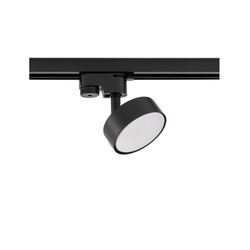 Nowodvorski lampa szynowa Profile Puck GX53 1x12W czarna 10358