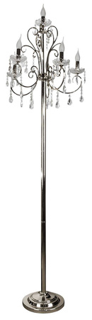 Candellux lampa podłogowa Aurora 5xE14 chrom 185cm 55-97593