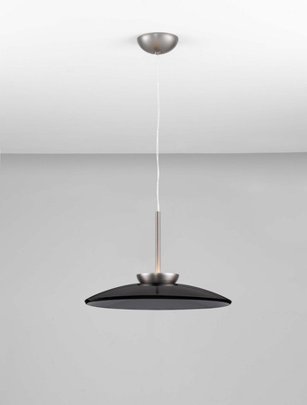 Luces Exclusivas lampa wisząca LED Huanuco ściemnialna Ø 50 cm 21W 1420lm 3000K IP20 szara LE44838