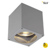 SLV plafon łazienkowy Big Theo Ceiling Out GU10/ES111 szary IP44 229554