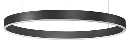 Luces Exclusivas lampa wisząca LED Jaca 55W 3800lm 3000K czarna LE41421