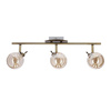 Candellux plafon (reflektorki) Lentini 3xG9 patyna 93-16355