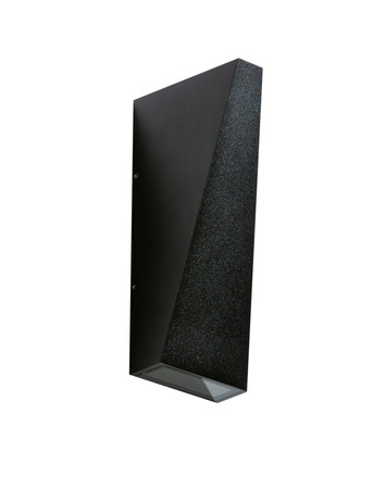 Azzardo kinkiet zewnętrzny LED Zita XL 6W 440lm 3000K czarny IP54 AZ4150