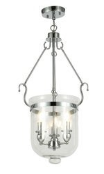 Lumina Deco żyrandol / lampa wisząca Leo 3xE14 chrom LDP 6116-3 (CHR)