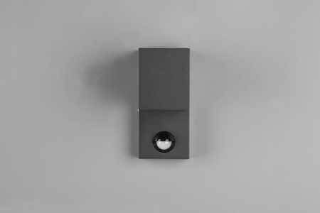 Trio kinkiet zewnętrzny z czujnikiem ruchu Roya GU10 antracytowy IP44 214269142