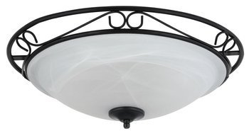 Rabalux plafon Athen 3xE27 czarno/biały 3723