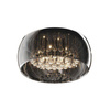 Zuma Line plafon Crystal Ceiling 6xG9 dymiony C0076-06X-F4FZ