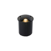 Nowodvorski oczko chodnikowe LED (najazdowe) Pat 3W 12lm 3000K czarne IP65 8162