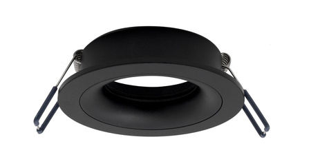 Luces Exclusivas oczko stropowe Ayamonte GU10 czarne Ø9,2cm LE61392