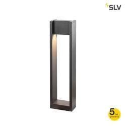 SLV lampa stojąca zewnętrzna LED Quad 18W 1550lm 3000K antracytowa 90cm IP65 1003001