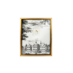 King Home Obraz HEAD OF STATE 3 50x60 cm KH1501100267