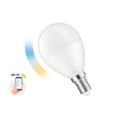 Spectrum SMART żarówka LED E14 5W 420lm 3000/6500K (WiFi, Bluetooth) ściemnialna WOJ+14414
