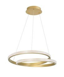 Luces Exclusivas lampa wisząca LED Obera 25W 1900lm 3000K złota LE41711